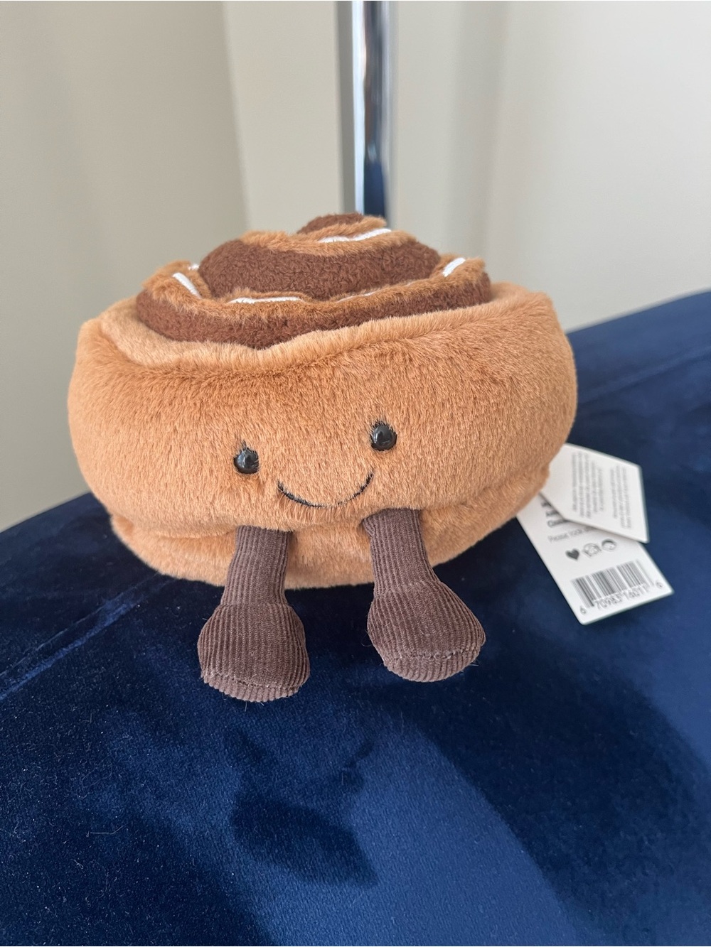 NWT Jellycat Cinnamon Roll